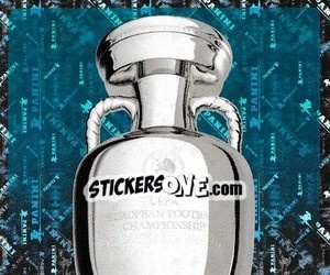 Sticker European Championship Trophy - UEFA Euro 2020 Tournament Edition. 678 Stickers version - Panini