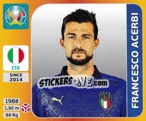 Sticker Francesco Acerbi