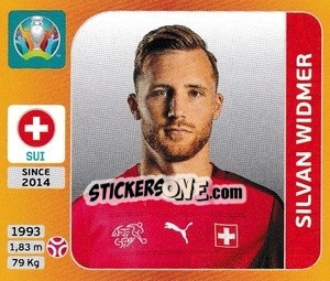 Sticker Silvan Widmer