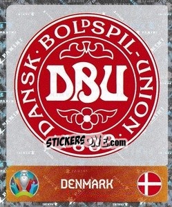 Sticker Logo - UEFA Euro 2020 Tournament Edition. 678 Stickers version n. 156 - Panini