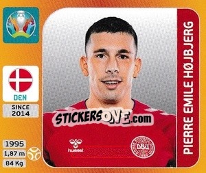 Sticker Pierre Emile Højbjerg