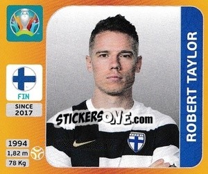 Sticker Robert Taylor - UEFA Euro 2020 Tournament Edition. 678 Stickers version - Panini