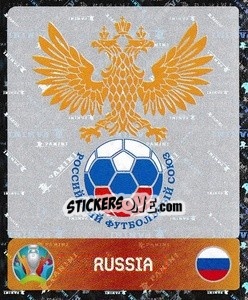 Sticker Logo - UEFA Euro 2020 Tournament Edition. 678 Stickers version n. 210 - Panini