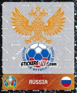 Figurina Logo - UEFA Euro 2020 Tournament Edition. 678 Stickers version - Panini