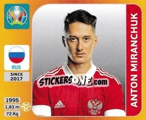 Sticker Anton Miranchuk