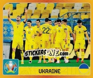 Sticker Group C. Ukraine