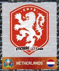 Sticker Logo - UEFA Euro 2020 Tournament Edition. 678 Stickers version n. 268 - Panini