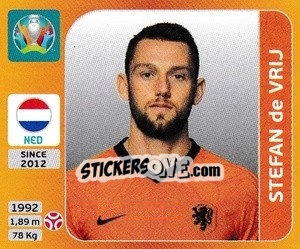 Sticker Stefan de Vrij