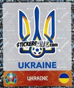 Sticker Logo - UEFA Euro 2020 Tournament Edition. 678 Stickers version n. 322 - Panini