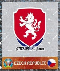 Sticker Logo - UEFA Euro 2020 Tournament Edition. 678 Stickers version n. 380 - Panini