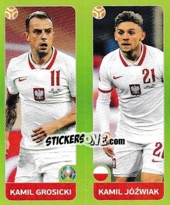 Figurina Kamil Grosicki / Kamil Jóźwiak