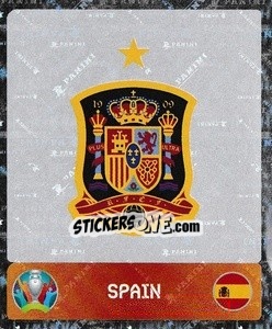 Sticker Logo - UEFA Euro 2020 Tournament Edition. 678 Stickers version n. 513 - Panini