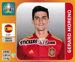 Sticker Gerard Moreno