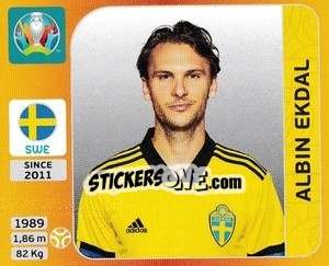 Sticker Albin Ekdal