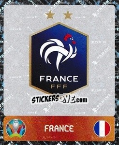 Figurina Logo - UEFA Euro 2020 Tournament Edition. 678 Stickers version - Panini