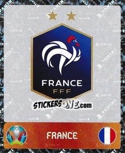 Cromo Logo - UEFA Euro 2020 Tournament Edition. 678 Stickers version - Panini