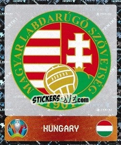 Cromo Logo - UEFA Euro 2020 Tournament Edition. 678 Stickers version n. 625 - Panini