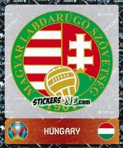 Cromo Logo - UEFA Euro 2020 Tournament Edition. 678 Stickers version - Panini