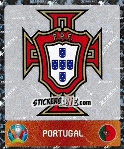 Figurina Logo - UEFA Euro 2020 Tournament Edition. 678 Stickers version - Panini