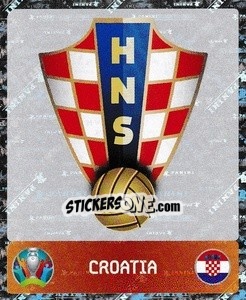 Sticker Logo - UEFA Euro 2020 Tournament Edition. 678 Stickers version n. 347 - Panini