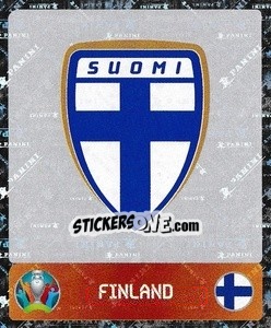 Sticker Logo - UEFA Euro 2020 Tournament Edition. 678 Stickers version n. 177 - Panini
