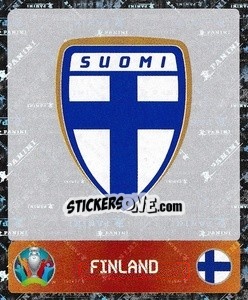 Figurina Logo - UEFA Euro 2020 Tournament Edition. 678 Stickers version - Panini