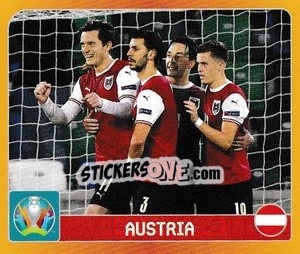 Sticker Group C. Austria