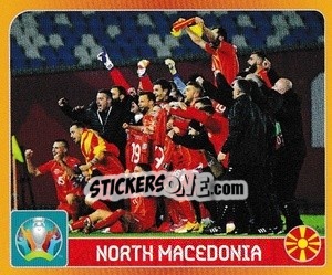 Figurina Group C. North Macedonia