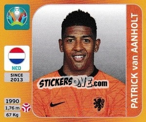 Cromo Patrick van Aanholt