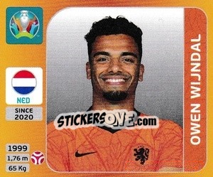 Sticker Owen Wijndal