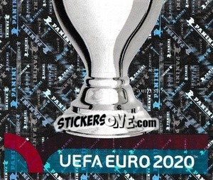 Sticker European Championship Trophy - UEFA Euro 2020 Tournament Edition. 678 Stickers version n. 3 - Panini