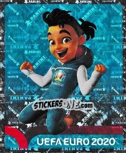 Sticker Skillzy - UEFA Euro 2020 Tournament Edition. 678 Stickers version n. 4 - Panini
