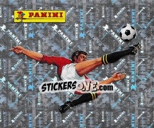 Sticker Panini Logo - Carlo Parola