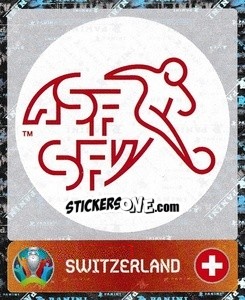 Figurina Logo - UEFA Euro 2020 Tournament Edition. 678 Stickers version - Panini