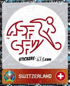 Sticker Logo - UEFA Euro 2020 Tournament Edition. 678 Stickers version - Panini