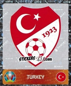 Sticker Logo - UEFA Euro 2020 Tournament Edition. 678 Stickers version n. 65 - Panini