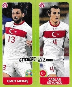 Sticker Umut Meras / Caglar Söyüncü