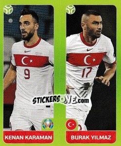 Cromo Kenan Karaman / Burak Yilmaz