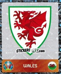 Sticker Logo - UEFA Euro 2020 Tournament Edition. 678 Stickers version n. 98 - Panini