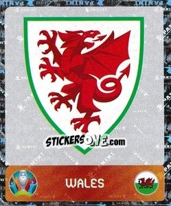 Sticker Logo - UEFA Euro 2020 Tournament Edition. 678 Stickers version - Panini