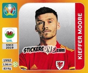 Sticker Kieffer Moore - UEFA Euro 2020 Tournament Edition. 678 Stickers version n. 118 - Panini