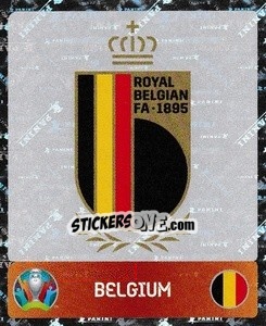Sticker Logo - UEFA Euro 2020 Tournament Edition. 678 Stickers version n. 123 - Panini