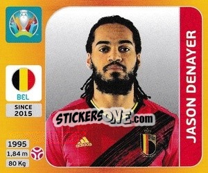 Sticker Jason Denayer