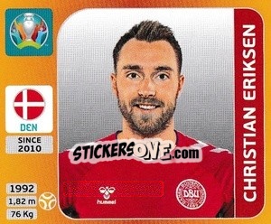 Sticker Christian Eriksen