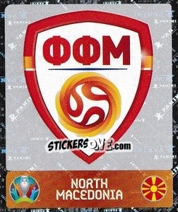 Cromo Logo - UEFA Euro 2020 Tournament Edition. 678 Stickers version - Panini