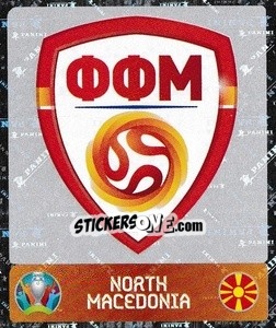 Sticker Logo - UEFA Euro 2020 Tournament Edition. 678 Stickers version n. 289 - Panini