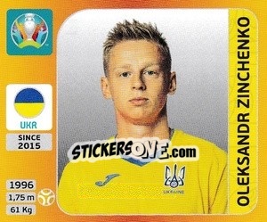 Sticker Oleksandr Zinchenko