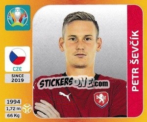 Sticker Petr Ševcík