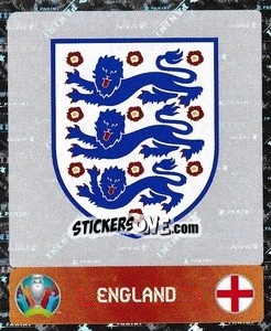 Sticker Logo - UEFA Euro 2020 Tournament Edition. 678 Stickers version - Panini