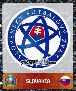 Sticker Logo - UEFA Euro 2020 Tournament Edition. 678 Stickers version n. 492 - Panini